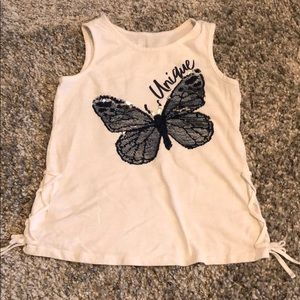 Girls tank top size 12